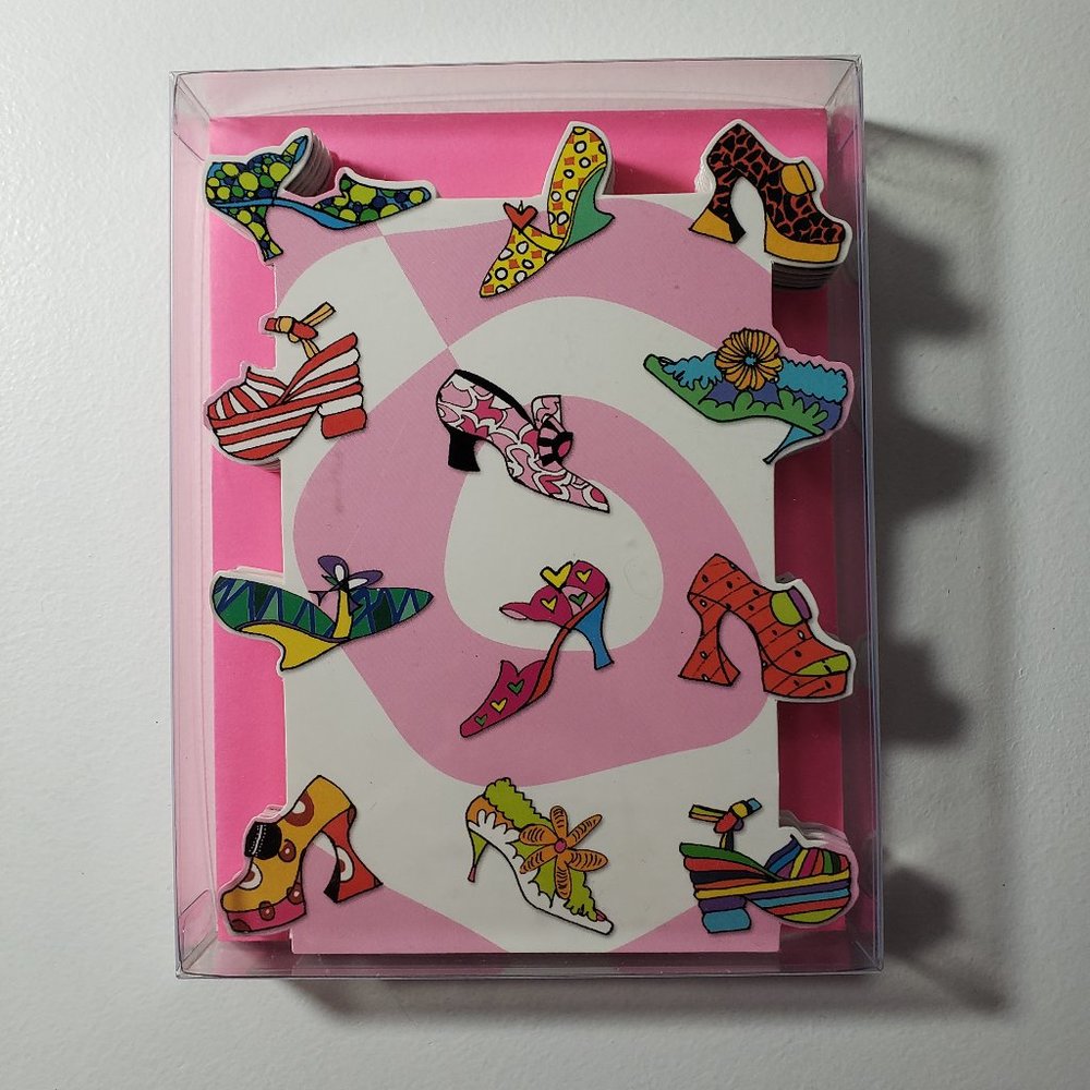 Shoes stationery